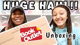 Book Outlet Unboxing 📦📚 First time ordering from Book Outlet Canada 🇨🇦 [upl. by Stoller]