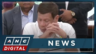 WATCH House Quad Committee resumes drug war probe Duterte shows up  ANC [upl. by Ijies178]