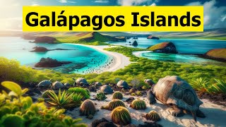 Galápagos Islands Top 10 Things to Do Travel Guide [upl. by Luelle]