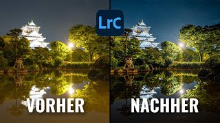 Japan Osaka Castle  Meine Lightroom Bearbeitung [upl. by Temme900]