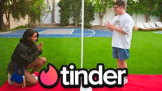 Tinder In Real Life ft FaZe Clan [upl. by Heise]