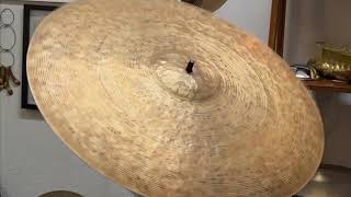 Istanbul Agop 30th Anniversary Ride 22quot 2233g [upl. by Gregg]