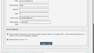 Rejestracja w systemie  Internetowe Konto Pacjenta  wwwikpgovpl [upl. by Xirdnek]