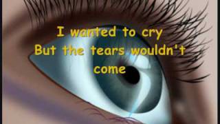 Scorpions  I Wanted To Cry Lyrics [upl. by Torie]