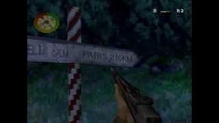 Lets Play Medal of Honor PS1 Part 1 [upl. by Anidualc523]