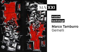 MAXXIbackstage Marco Tamburro Gemelli [upl. by Junina917]