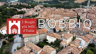 BOBBIO e Il suo borgo Medioevale  Racconti di un viaggio in Val Trebbia 4K [upl. by Pruchno643]