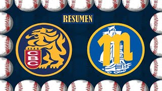 Resumen Jornada 17º  Navegantes del Magallanes Vs Leones del Caracas  lvbp [upl. by Sackman]