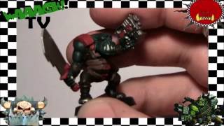 WAAAGHTV  How to paint a Space Ork  Step by Step [upl. by Orianna]