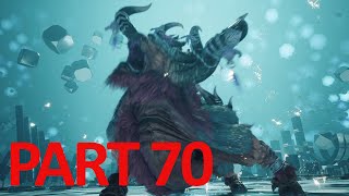 FINAL FANTASY VII REBIRTH PS5No Commentary Walkthrough Part 70  Kujata BOSS FIGHT [upl. by Klute]