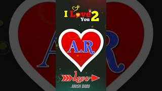 A R LOVE STATUS youtubeshort viralvideo trending short whatsappstatus viralstatus lovestatus [upl. by Raymund877]