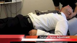 Cervical Spine Adjustment [upl. by Kaleb988]