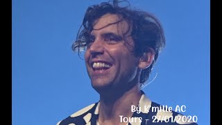 Mika  Tours Palais des Congrès  27012020 [upl. by Tidwell]