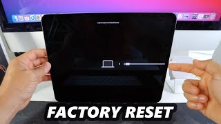 How To Hard Reset amp Restore your Apple iPad Pro M4  Factory Reset [upl. by Nivram]