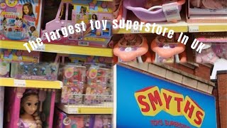 Tour of smyths toys superstores l come with us to smyths toy shop [upl. by Voe]