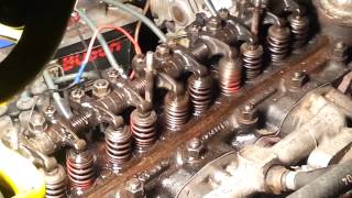 Triumph 2000 engine running at last [upl. by Ykciv]