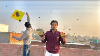 Monofill VS monofil Gold🧵 kite flying🪁  Best manjha for kites🔥 [upl. by Etnoval]