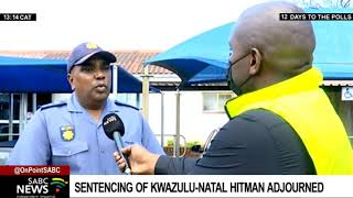 KwaZuluNatal court adjourns the sentencing of a hitman who killed an ANC councilor in 2016 [upl. by Mialliw321]