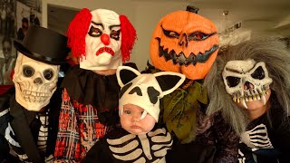 HALLOWEEN Läskiga dräkter amp kul prylar VLOGG [upl. by Ashjian]