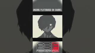 FUUKA YAMAGISHI  Persona 3 FES persona persona3 persona3fes shorts [upl. by Yelrihs633]