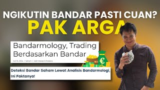 CUAN DENGAN IKUTAN BANDAR SAHAM I CREATIVE TRADE [upl. by Leffen]