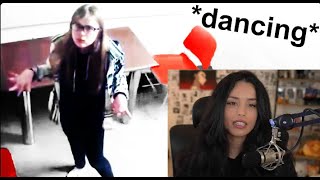 Valkyrae REACTS Interrogation of The Slender Man Attackers ExploreWithUs [upl. by Alwitt704]