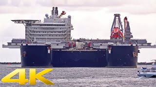 7 HOURS RELAXING MARINE TRAFFIC AT ROTTERDAM PORT PART 22  4K SHIPSPOTTING ROTTERDAM 2023 [upl. by Danyluk]