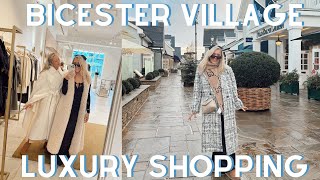 PART 1 Bicester Village 2024 Shopping Vlog [upl. by Yrrab]