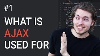 1 How to Get Started With AJAX  AJAX Tutorial For Beginners  Learn AJAX  PHP  JavaScript [upl. by Odnomra]