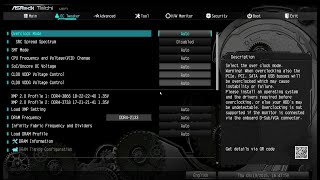 First impressions of the Asrock X570 Taichi BIOS  Overclocking 2x8GB of Bdie to 3800 CL12 [upl. by Stier]