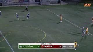 D3 Mens Lacrosse Stevenson at 1 Salisbury [upl. by Landers]