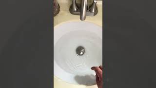 Sink faucet and drain install plumbingservices likeandsubscribe homeimprovement plumber [upl. by Gusella68]