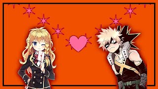 ☕MINA exposes Yns👤tiktoks  Yn x Bakugou🔥  Valentines day special💞  Bakugou is possesive [upl. by Melantha206]