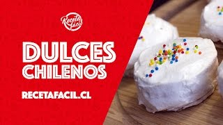 Receta fácil de dulces chilenos o chilenitos y principes [upl. by Aehs]