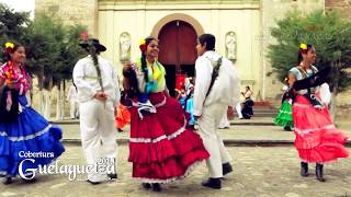 Cobertura Guelaguetza Jarabe de la Rosa de Villa Sola de Vega Oaxaca [upl. by Tomlin]