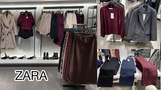 ZARA NEW WOMENS COLLECTION NOVEMBER  WINTER 2024 [upl. by Winsor]