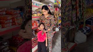 Prisha ki ice cream Chura li😂😂 prishaandmom viralvideo funny trending thegeetagurjar [upl. by Annod]