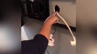 How to Hide Your TV Cables [upl. by Banquer]