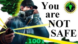 Game Theory Watch Dogs Warning YOURE NOT SAFE pt 1 [upl. by Nrublim554]