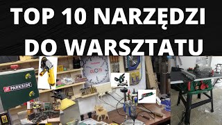 Narzędzia do warsztatu Początkującego Majsterkowicza są ABSOLUTNIE NIEZBĘDNE [upl. by Emelina]