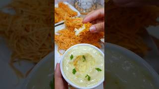 Crispy Thread Chicken Detailed Recipe shortvideo [upl. by Tenney]