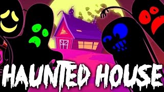 Haunted House Song  Horror Song For Childrens And Kids  Nursery Rhymes For Toddlers [upl. by Ylagam]