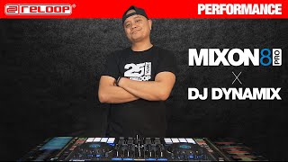 Reloop Mixon 8 Pro feat DJ Dynamix Performance [upl. by Ycrep]