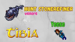 Tibia  Yeese  hunt stonerefiner [upl. by Herald]