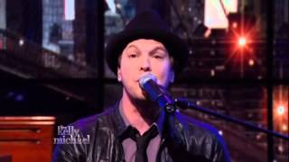 Gavin Degraw  Soldier Live With Kelly And Michael [upl. by Filahk]