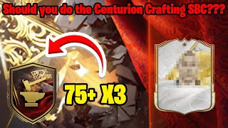 Why you NEED to do the centurion crafting SBC in FC 25 [upl. by Mercy364]