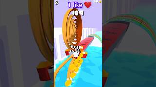 spiral roll game 4th level 👈🤣 comedy gaming spiralroll viral shorts [upl. by Leora]