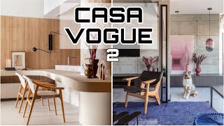 AMBIENTES REQUINTADOS DECORADOS POR ARQUITETOS E FOTOGRAFADOS PELA CASA VOGUE  DICAS DE DECORAÇÃO [upl. by Letnohs346]