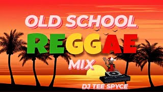 Old School Reggae Mix  LoversRock and Classics  Reggae Mix 2023  DJ Tee Spyce [upl. by Coray]