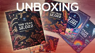 Kurzgesagt  12022 Human Era Calendar  Unboxing [upl. by Jarv]